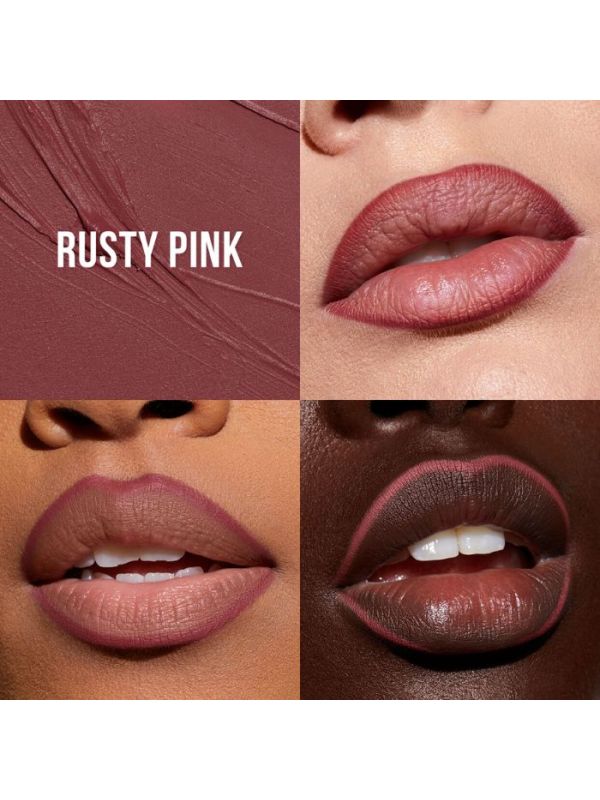 Huda beauty Lapis de Boca Lip Contour 2.0 - Rusty Pink 3