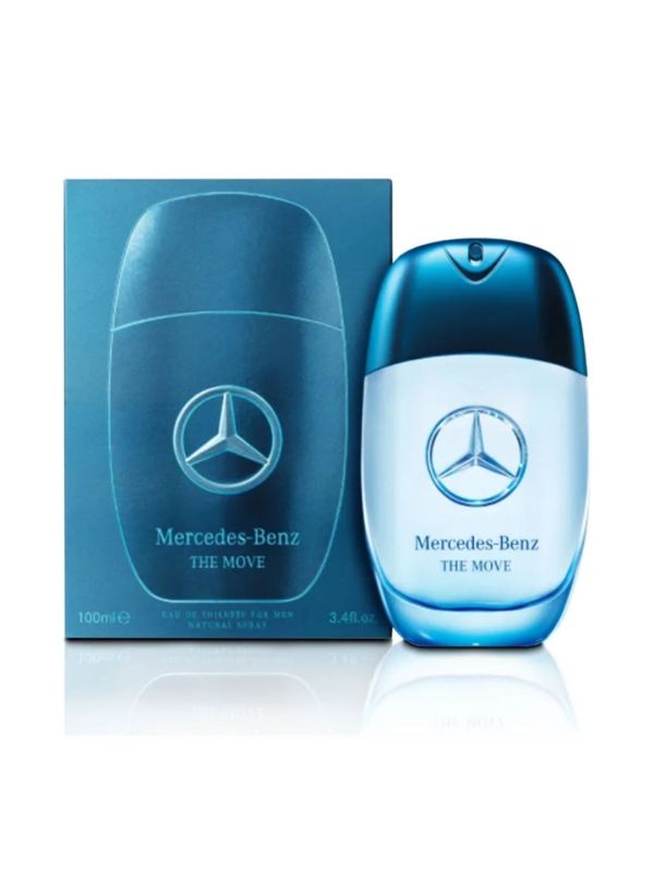 Perfume Mercedes-Benz The Move Eau de Toilette 100ml 2