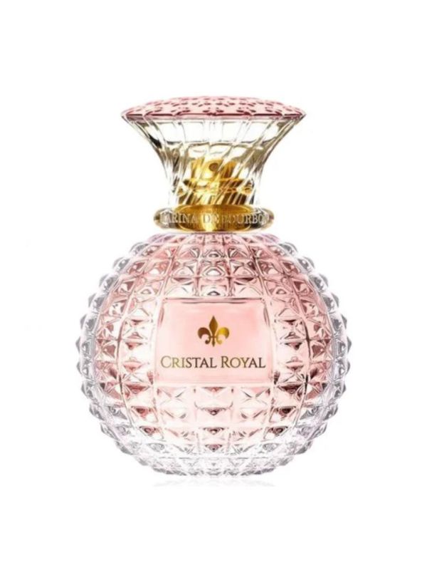Perfume Cristal Royal Rose Marina de Bourbon Eau de Parfum Feminino - 100ml 1