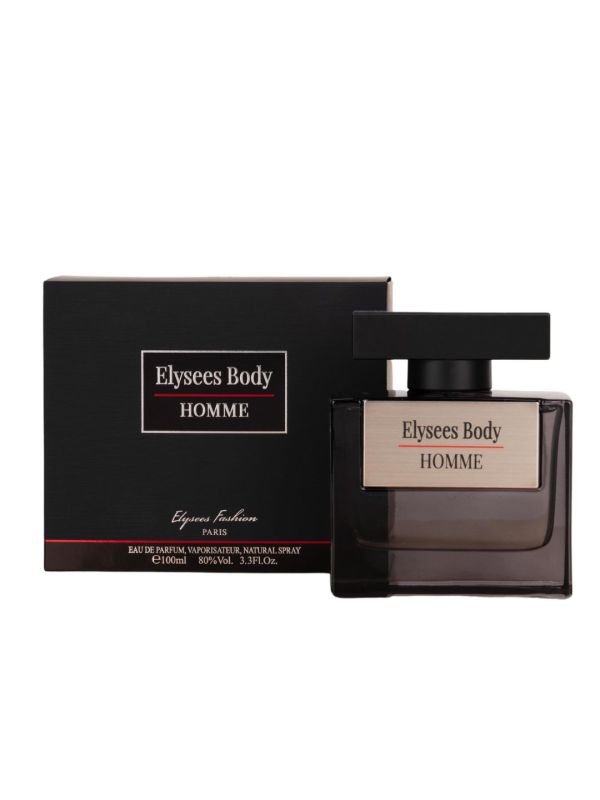 Perfume Elysees Body Homme Eua De Parfum - 100ml 2