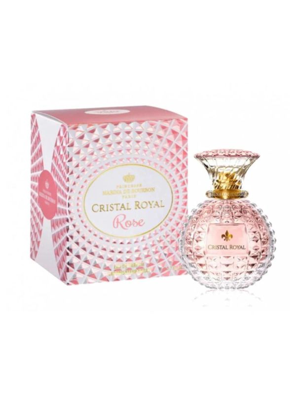 Perfume Cristal Royal Rose Marina de Bourbon Eau de Parfum Feminino - 100ml 2