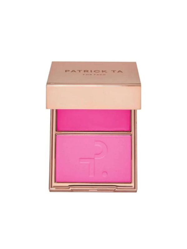 Patrick Ta For Face Double Take Duo Blush - She's A Doll 1