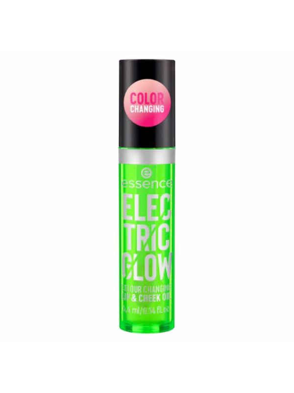 Essence Electric Glow Colour Changing Lip & Cheek Oil 1