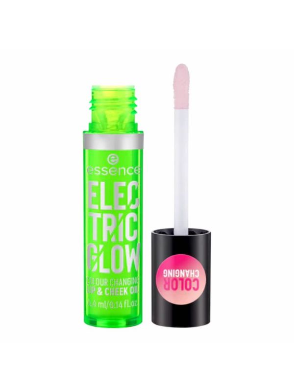 Essence Electric Glow Colour Changing Lip & Cheek Oil 2