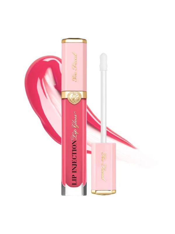 Too Faced Gloss Com Efeito Plumper Lip Injection - Just A Girl 1