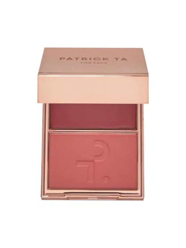 Patrick Ta For Face Double Take Duo Blush - She's Flushed 1
