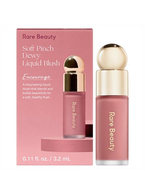 Rare Beauty Mini Blush Soft Pinch Dewy Liquid -  Encourage 3.5 ml 1
