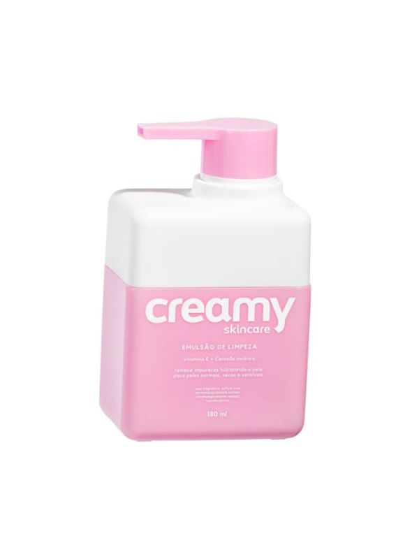 Limpador Suave Hidratante Emulsão de limpeza - Creamy 1