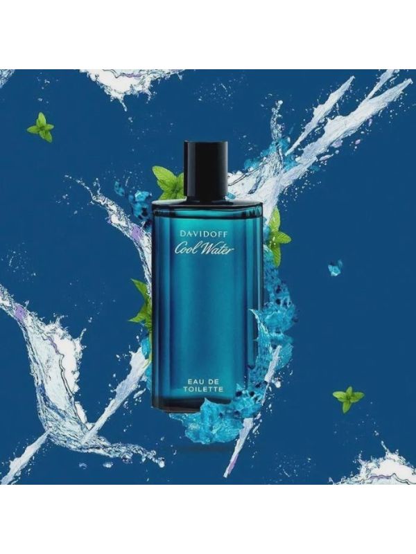 Perfume Cool Water Eau De Toilette Masculino - Davidoff 125ml 3