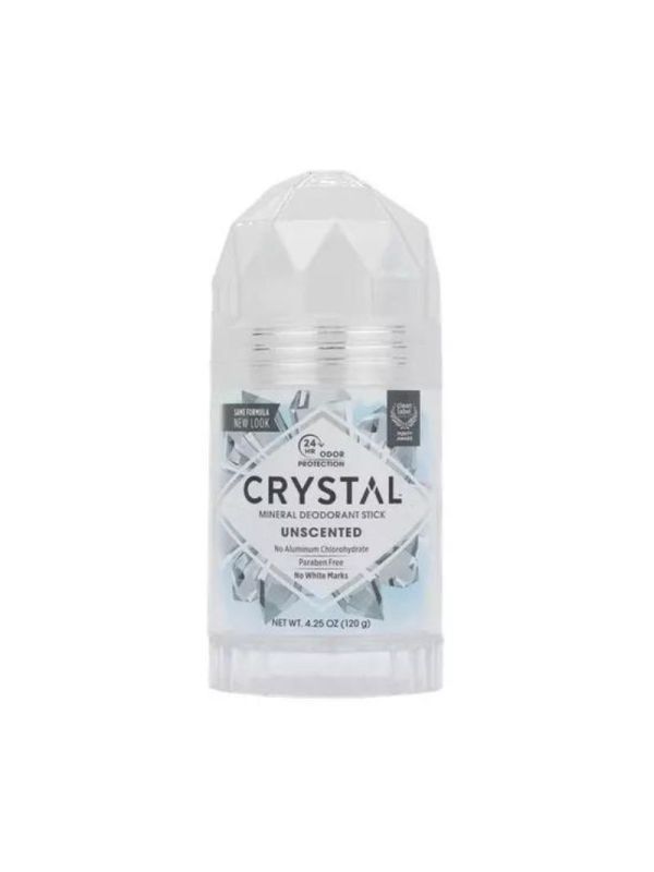 Desodorante Mineral Crystal em Stick 120g 1