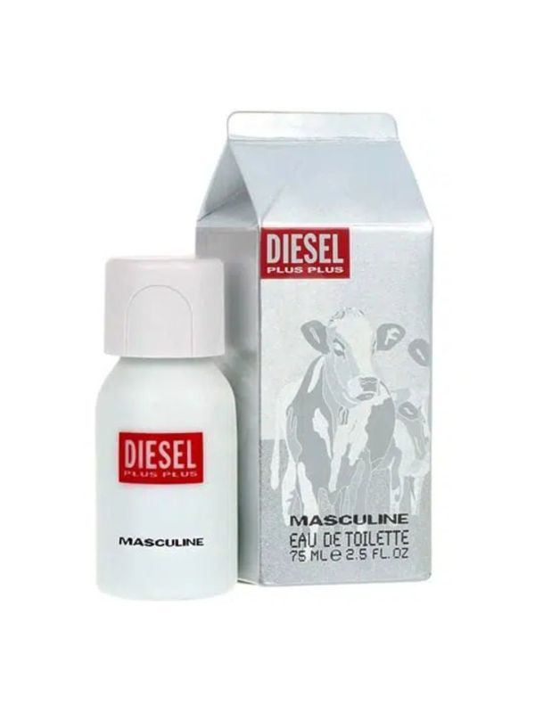 Perfume Diesel Plus Plus EDT Masculino - 75ml 2