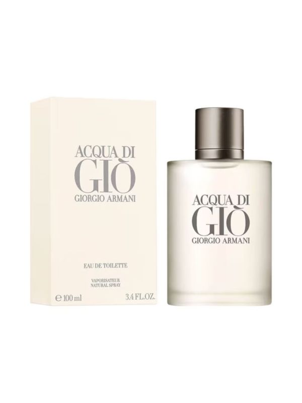 Perfume Acqua di Giò Pour Homme Eau de Toilette Giorgio Armani 100ml 2