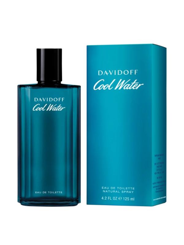 Perfume Cool Water Eau De Toilette Masculino - Davidoff 125ml 2
