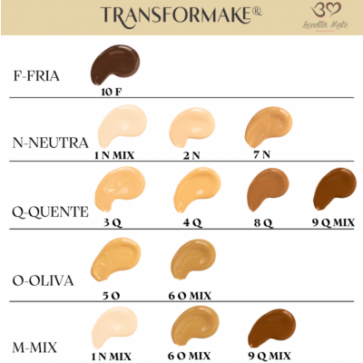 Base TRANSFORMAKE 85% Skincare Cor 8 2