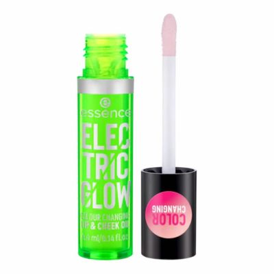 Essence Electric Glow Colour Changing Lip & Cheek Oil 2