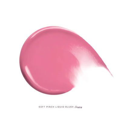 Rare Beauty Mini Blush Soft Pinch Dewy Liquid  - Happy 3.5 ml 3