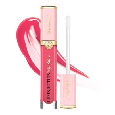 Too Faced Gloss Com Efeito Plumper Lip Injection - Just A Girl 1