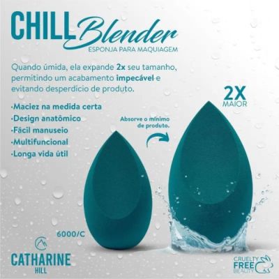 Catharine Hill Chill Blender - Esponja para Maquiagem 4