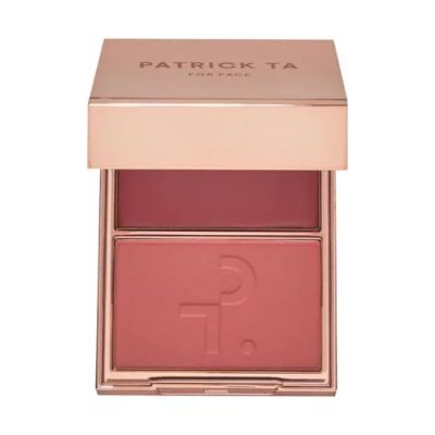 Patrick Ta For Face Double Take Duo Blush - She's Flushed 1