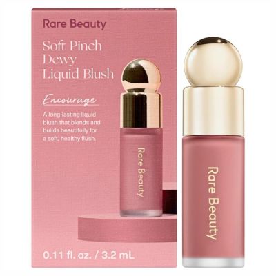 Rare Beauty Mini Blush Soft Pinch Dewy Liquid -  Encourage 3.5 ml 1