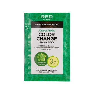 Kiss New York - Shampoo Tonalizante Color Change Shampoo Castanho Escuro 2
